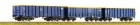 01553 Tillig Set of 3 Gondola cars CTL